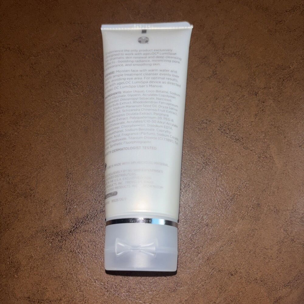 Nu Skin AgeLoc Lumispa Treatment Cleanser 100 ml Normal/Combo Sealed - Picture 2 of 2
